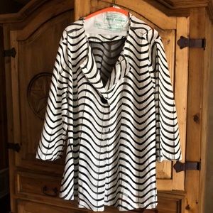 Multiple brand light weight blouse jacket. Never worn